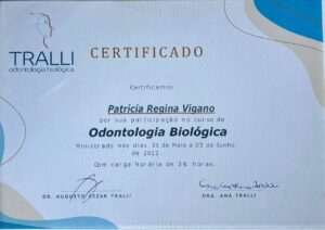 Especialização em Odontologia Biológica